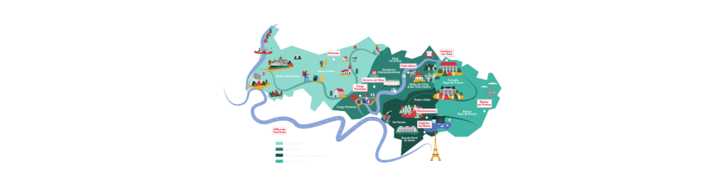 Guide des meilleures activités à faire dans le Val d’Oise et l’Oise