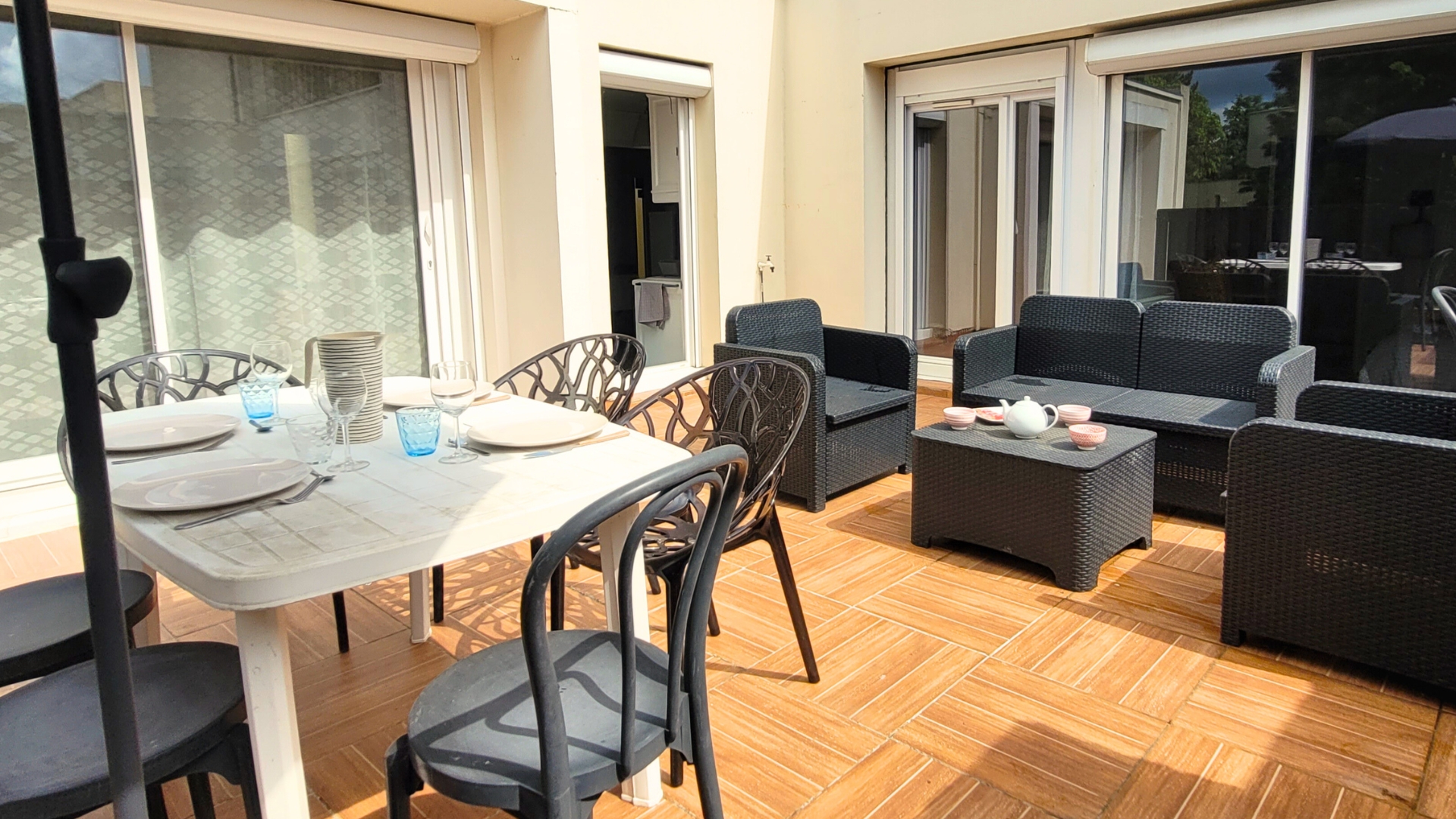 Appartement 8 Pers - Grande Terrasse -Cergy Centre
